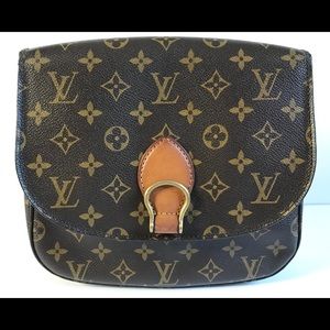 AUTH LV ST. CLOUD MONOGRAM